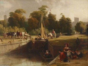 The Old Lock, Windsor