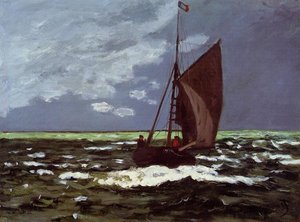 Tempête maritime