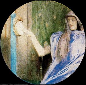 The Secret — Fernand Khnopff