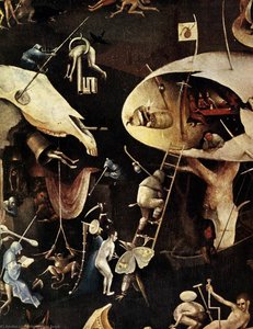Triptych of Garden of Earthly Delights (detail) (18)