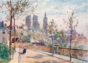 Laon From The Boulevards — Herbert Menzies Marshall