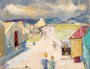The Street (verso) — Marjorie Henry
