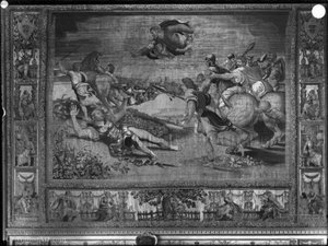 Sauro On The Road To Damascus — Pieter Van Edingen Van Aelst