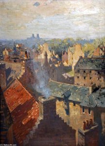 The Dean, Edinburgh, Summer Morning