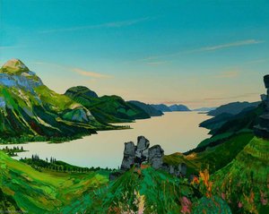 The Great Glen through Four Seasons (panel 4 of 4)