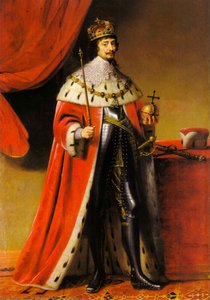 Retrato de Federico V, Elector Palatino, como Rey de Bohemia