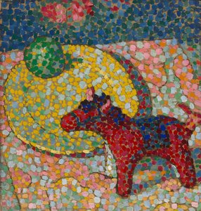 Sin título (Caballo)
