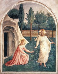 Dotknutie S Bohom — Fra Angelico