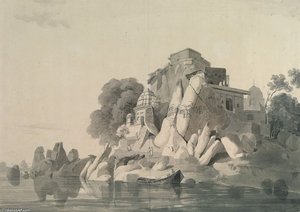 Fakirs Rock — Thomas Daniell