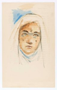 Woman's Head, Oran