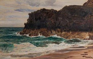 Lighthouse Rock, Llanddwyn