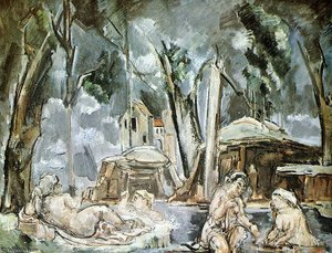 Untitled (7238) — Max Weber