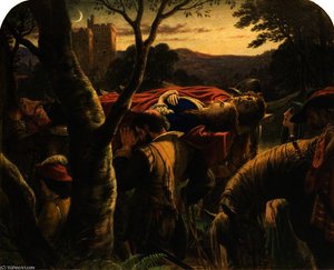 The Dowie Dens O' Yarrow — Sir Joseph Noel Paton