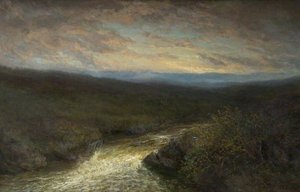 Landscape with Torrent