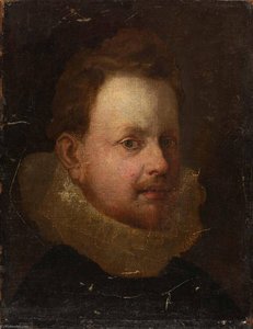 Head Of A Gentleman After Van Dyck — Miner Kilbourne Kellogg