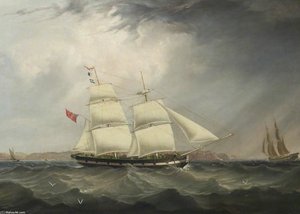 Brigantine 'john Scott'