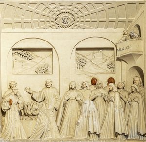 Chapel Of Saint Francis Of Paola In The Basilica Of Santa Croce - Detail — Francesco Antonio Zimbalo