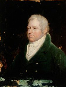 Portrait of a Gentleman in a Blue Coat