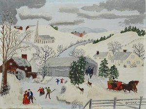 We Love To Skate — Grandma Moses