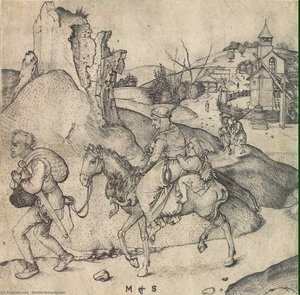 Peasant Family Going to the Market