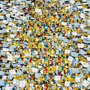 Fragmented Kineticism: A Singular Mosaic Of Chromatic Chaos And Geometric Tension — Olivier Lambert
