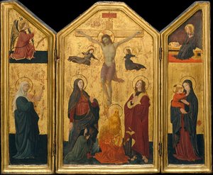 Crocifissione — Paolo Uccello