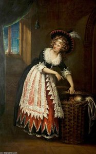 Mary Stephens Wells, Nee Davies