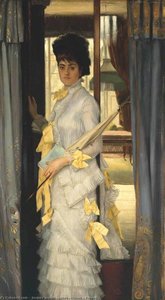 Portrait — Jacques Joseph (james ) Tissot