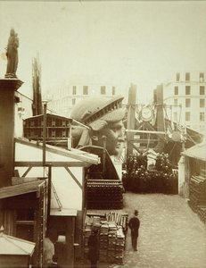 Opening Of The Assembly Of The Statue Of Liberty — Pierre Lanith Petit