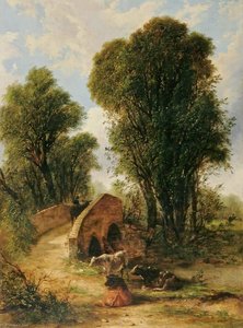 Godstowe Bridge, Oxford