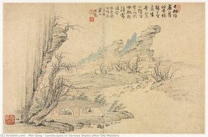 Landscapes in Various Styles after Old Masters