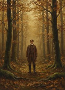 El Centinela Solitario En La Niebla De Ámbar — Lucie Rolland
