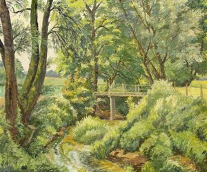 Suffolk Summer — Donald Ewart Milner