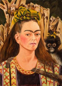 Autoportrait au singe