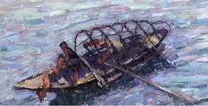Fishing Boat — Joseph M Raphael