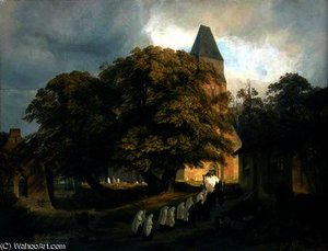Elstorf churchyard,