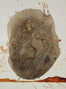 Faciamus Hominem (genesis 1:26) — Salvador Dalí