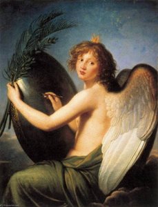 The Genius Of Alexander — Louise Élisabeth Vigée Le Brun