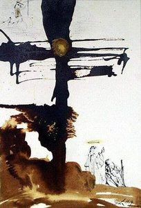 Veni, Domine Jesu (offenbarung 22:17) — Salvador Dalí