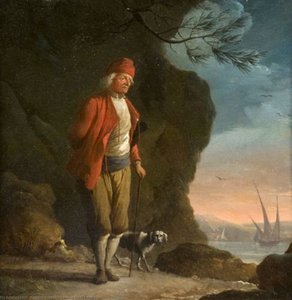 Portrait Of Hannibal Camoux — Charles François Lacroix De Marseille