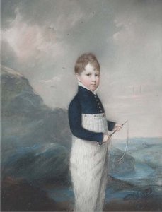 Three Portraits Of The Corbett Family Including — John Raphael Smith