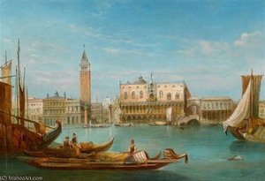 View Of The Doge's Palace In Venice