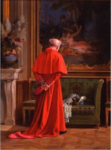 The View — Jehan Georges Vibert