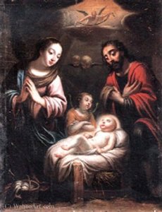 The Nativity — Guy François