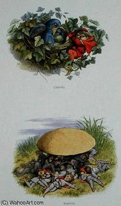 Climbing, And Reposing — Richard Doyle