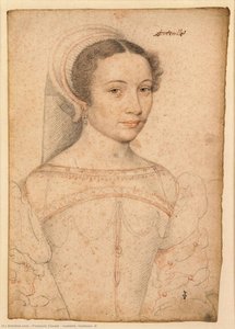 Isabelle (isabeau) D — François Clouet