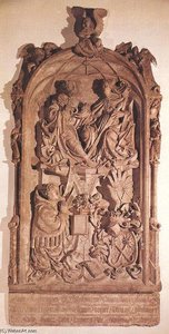 Monument Of Doctor Ulrich Aresinger — Erasmus Grasser