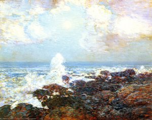 Seascape - Isles Of Shoals — Frederick Childe Hassam