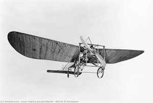 Blériot Xi Aeroplane — Louis Charles-joseph Blériot