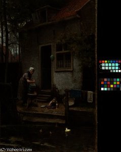 Feeding The Ducks — 베르나르두스 블로머스